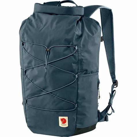 Fjällräven Women High Coast Rolltop 26 Backpack Navy PH276945 Philippines